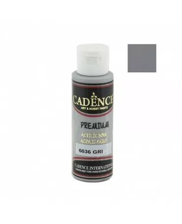 Pintura acrílica GREY Cadence 70ml 1