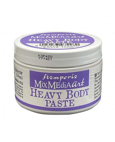 Pasta STAMPERIA Heavy Body Paste Blanco150 ml 1