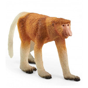 Mono narigudo schleich 1
