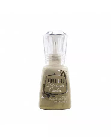 PIGMENTO NUVO SHIMMER POWDER 20ml GOLDEN SPARKLER 1
