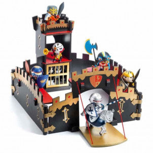Arty toys castillo ze black djeco 1