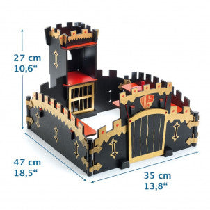 Arty toys castillo ze black djeco 2