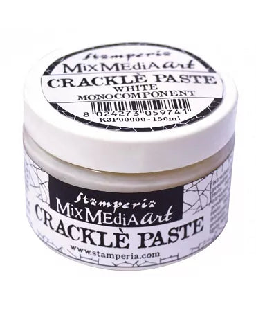 Pasta Craqueladora STAMPERIA Blanca 150ml 1