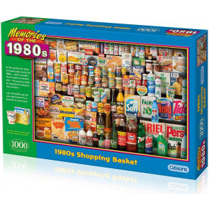 Puzzle 1000 pzas el carro de la compra años 80 gibsons 1