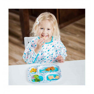 Babero bumkins lluvia con mangas 6-24 meses 2