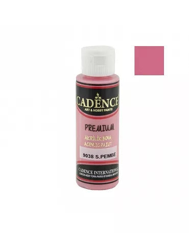 Pintura acrílica BUBBLE GUM PINK Cadence 70ml 1