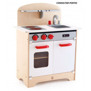 Cocina blanca gourmet hape 1