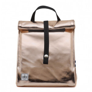 Bolsa porta alimentos original premium pink gold the lunch bags 2