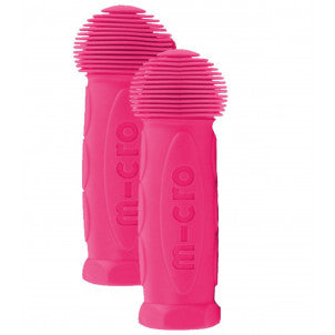 Puños de goma rosa chicle micro 1