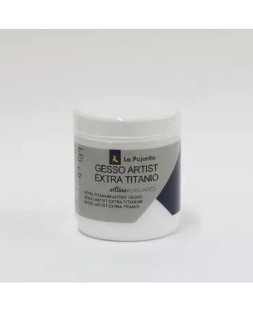 GESSO EXTRA TITANIO La Pajarita 250 ml 1