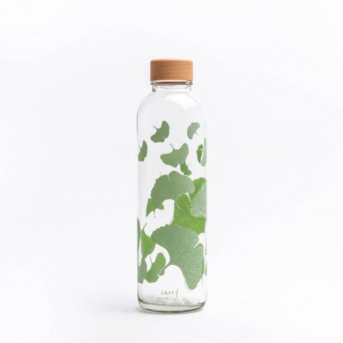 Botella cristal free your mind 700ml carry 1