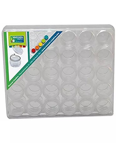 Caja de almacenamiento + 30 frascos 1