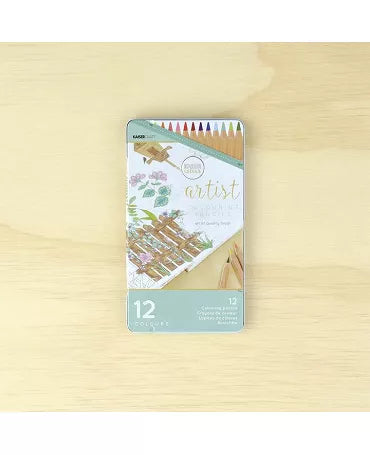 Lápices Colores KAISERCRAFT Artist 12ud 1