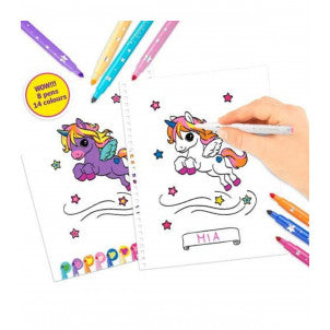 Libro de colorear ylvi & the minimoomis 2