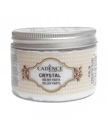 Pasta Relieve CADENCE CRISTAL 150 ml. 1