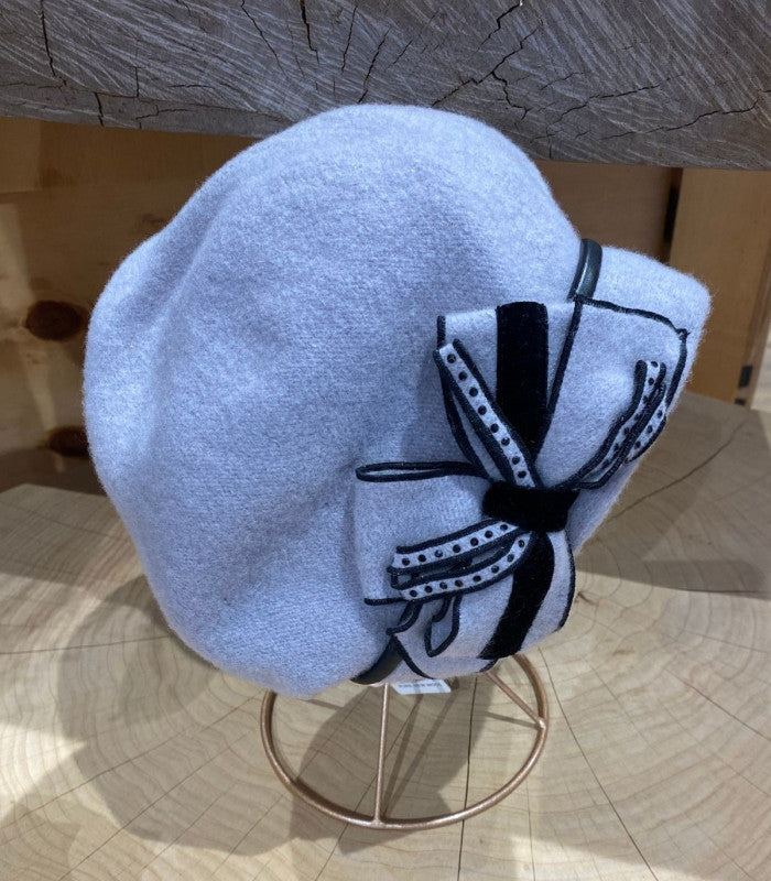 Gorro beras gris willi hats 1