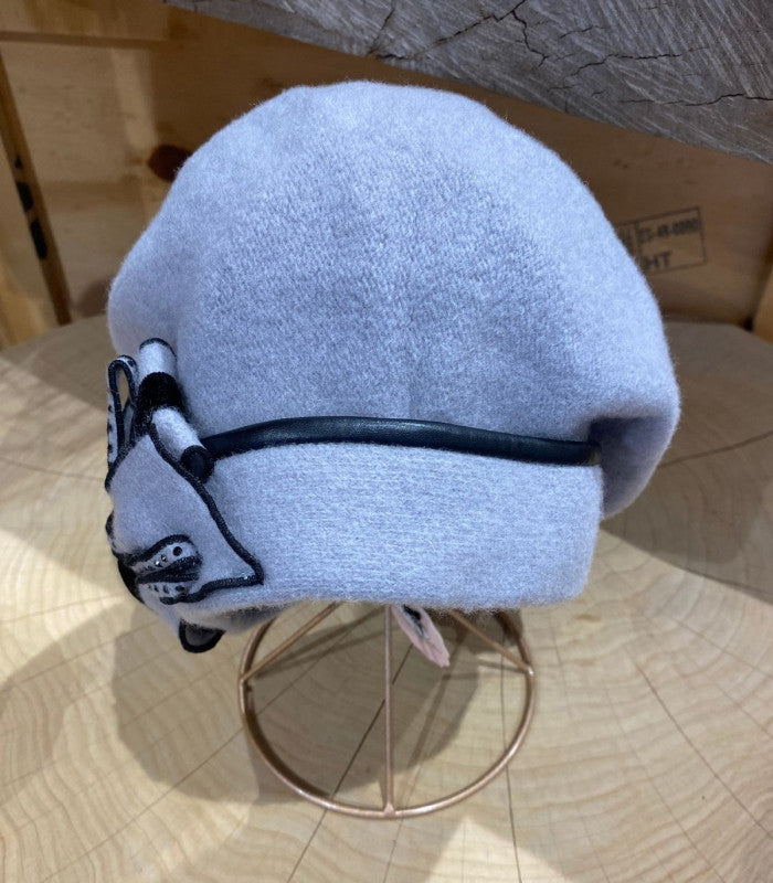 Gorro beras gris willi hats 2