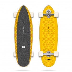 Surfskate j-bay 33 amarillo yow 1