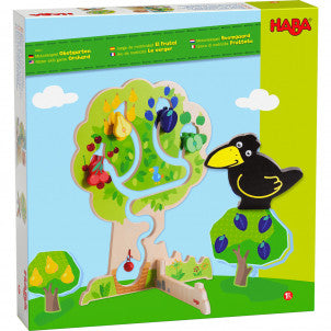 Juego de motricidad el frutal haba 1