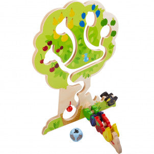 Juego de motricidad el frutal haba 2