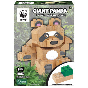 Construccion panda 39 pzas wwf 1
