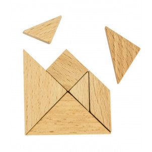 Matchbox puzzle tangram 2
