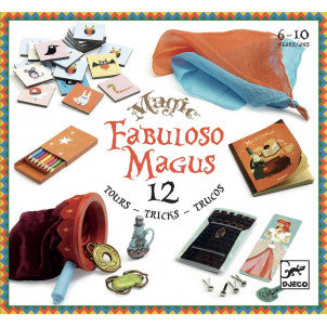 Magia fabuloso magus djeco 1