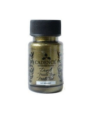 Pintura DORA METALLIC Malaquita 127 1