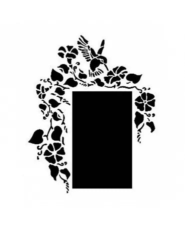 Stencil Cadence 21x30 VENTANA COLIBRÍ 1