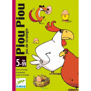 Piou piou juego de cartas djeco 1
