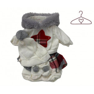 Ropita para muñecas estrella roja v-38 llorens 1