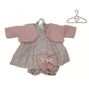 Ropita para muñecas flores silvestres v-42 llorens 1