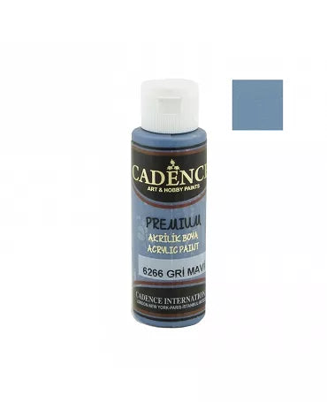 Pintura acrílica GREY BLUE Cadence 70ml 1