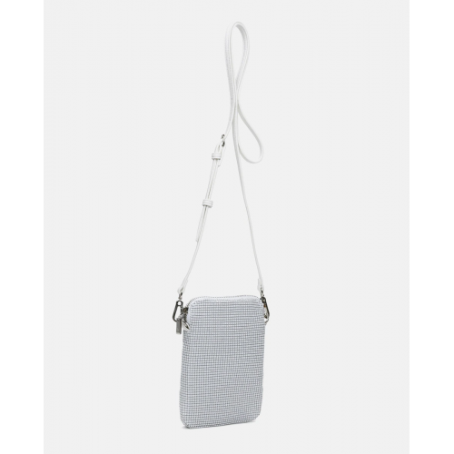 Mini bolso para movil abbacino nitria blanco 2