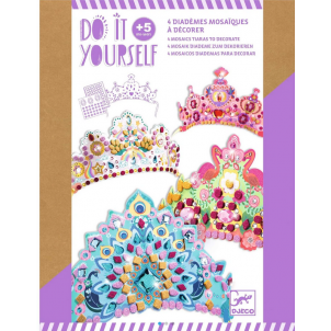 Diademas para decorar princesa diy djeco 1