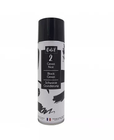 GESSO SPRAY NEGRO Odif 1