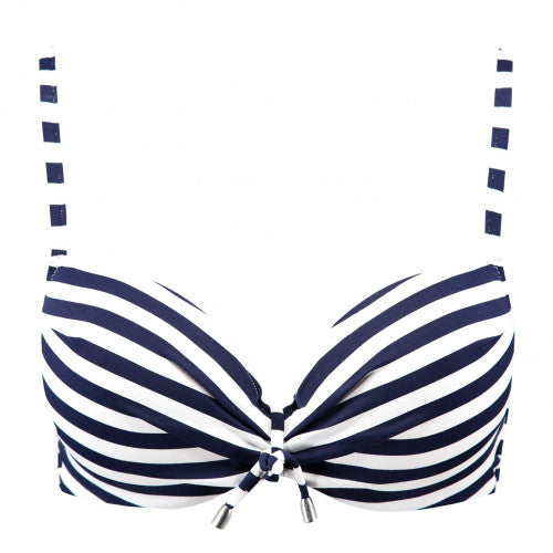Top bikini coaste wire navy barts 1