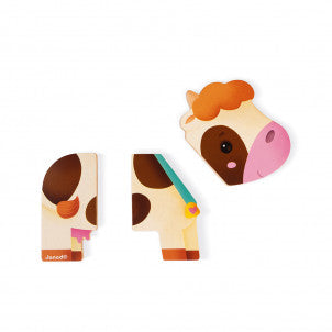 3 animales divertidos magneticos janod 2