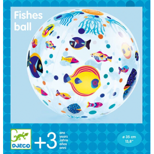 Juego de habilidad pelota fishes djeco 2