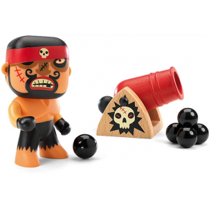 Arty toys pirata rick & boumcrack djeco 1