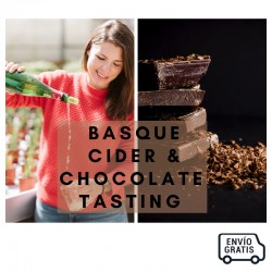 Cata Chocolate y Sidra 1