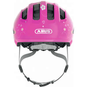 T45-50 casco smiley 3.0 pink butterfly abus 2
