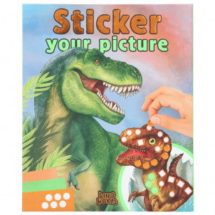 Sticker your picture dino world 1