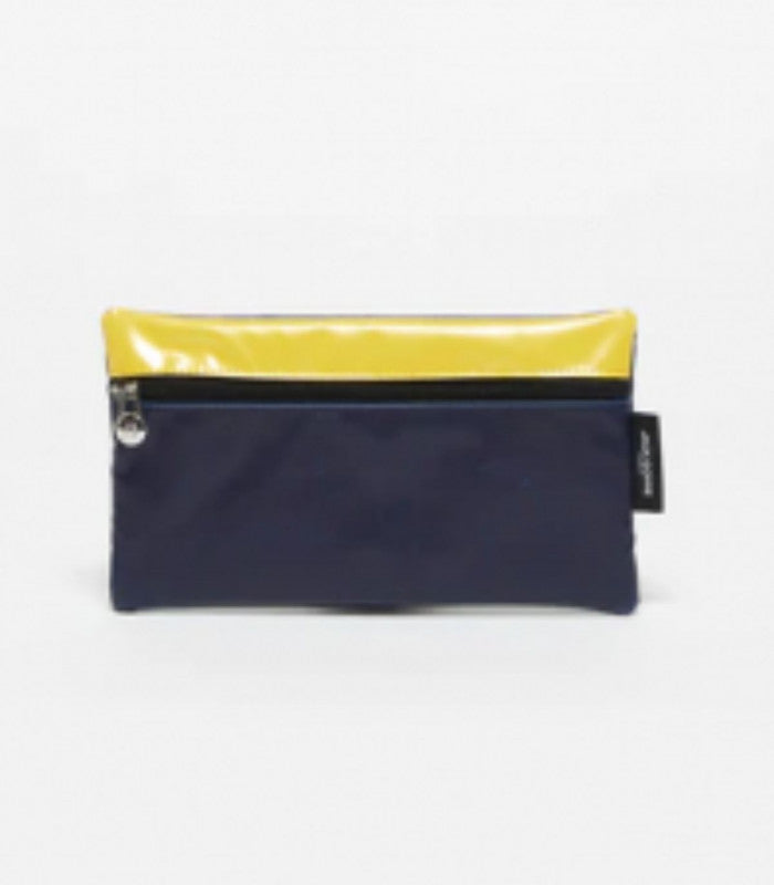 Estuche jack gomme paper navy/mimosa 1