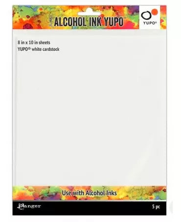 PAPEL YUPO BLANCO Ranger 5 ud 20x25cm 1