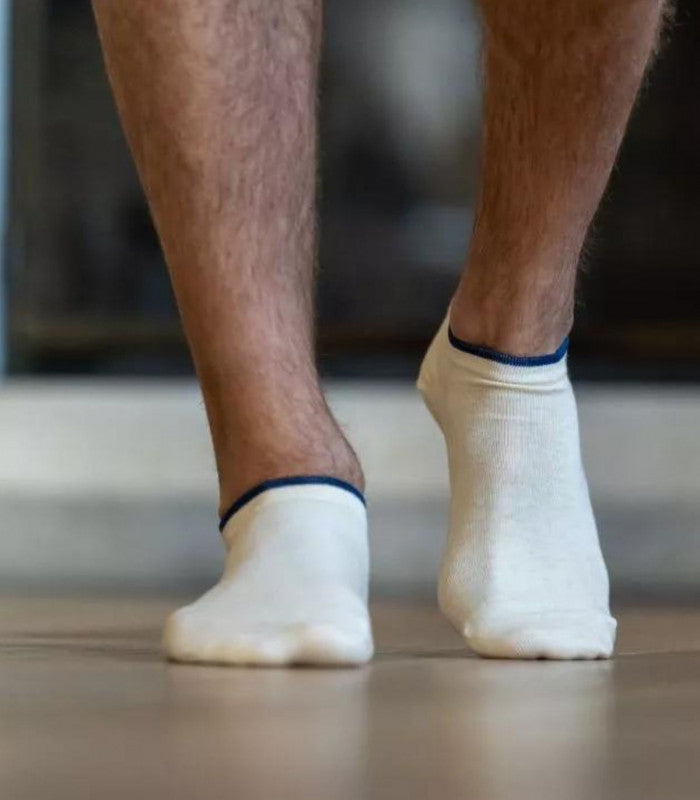 Calcetines tobilleros amarillo palido billy belt 1