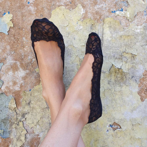 Calcetines pinkies ricca negro sokisahtel 1