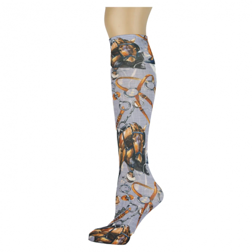 Medias luna sox trot 1