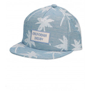 Gorra de beisbol palmeras azul sterntaler 1
