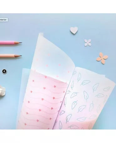PAPELES VELLUM Hermana bonita VID pack 5 ud 1
